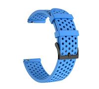 HEPUP Cinturino in silicone per orologio da 20 mm per cinturino fitness SUunto 3 per cinturino da polso Polar Ignite/2/Unite cinturino per smartwatch (colore: blu cielo, taglia: per Suunto 3 Fitness)