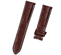 HEPUP Genuino Reale Cuoio Della Mucca Cinturino Per Breitling Cinturino Per NAVITIMER MONDO Avenger Superocean Cintura 22mm Pin Fibbia, Without Buckle, agata