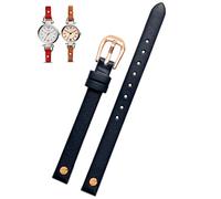 HEPUP Moda Cinturino in vera pelle per fossile ES4340 ES4119 ES4000 3745 3861 4026 Donne braccialetto cinturino da polso 8mm con vite, 8mm, Agata