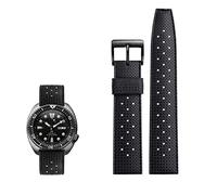 HEPUP Premium Grade Tropic Fluoro Gomma Cinturino Per Seiko SRP777J1 SKX Watch Band Diving Impermeabile Braccialetto 20 22mm cinturini, 22mm, agata