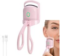 HEPVET Piegaciglia Elettrico Portatile - Piegaciglia riscaldato con preriscaldam