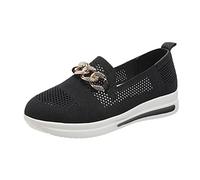 HEPVET Scarpe da Passeggio per Donna con Supporto per Arco Plantare,con Scarpe di Sostegno 'Arco per Le Donne - Scarpe Traspiranti Casuali comode Ortopediche per Passeggiate, Tempo Libero, Pesca