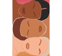 Her Aligned Ambition Daily Journal: A feminine lined notebook for self-reflective writing