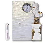 Her Confession Original Eau De Parfum, 100 ml, profumo arabo, da donna, a lunga durata, con nebulizzatore, cannella e accordi mistici con note di vaniglia (Her)