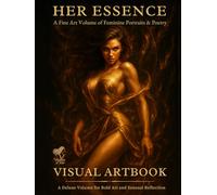 Her Essence - A Visual Artbook of Feminine Beauty and Sensuality: Deluxe Hardcover Edition Featuring 90 Portraits of Intimate Feminine Art and Emotional Grace