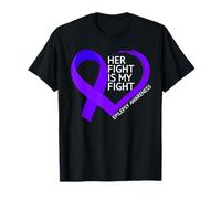 Her Fight Is My Fight Epilepsy Awareness Month 2026 Maglietta