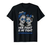 Her Fight Is My Fight Type 1 Diabetes Awareness Maglietta