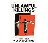 Her Honour Wendy Joseph KC Unlawful Killings (Tascabile)
