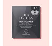 HER HYNESS - Instant Glow Black Mask 1 pc