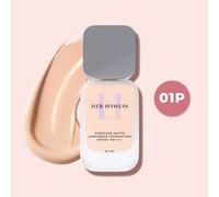 HER HYNESS - Poreless Matte Longwear Foundation SPF 50+ P 01P Very Light Rosy