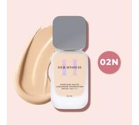 HER HYNESS - Poreless Matte Longwear Foundation SPF 50+ P 02N Light Neutral