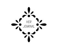 HER JOURNAL/ 75 Pages/ Floral design