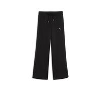 Her Pantaloni Comfort a Vita Alta Gamba Larga TR PUMA Nero