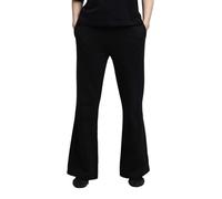Puma Pantaloni 633010 01 Comfort FL dritti a vita alta Nero L Donna