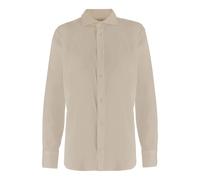 Her Shirt - Camicia in Seta Stretch - - Blouses & Shirts - Donna - Beige - M