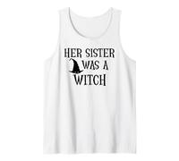 Her Sister Was a Witch Bro My Sister's a Witch Sister Witchy Canotta