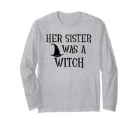 Her Sister Was a Witch Bro My Sister's a Witch Sister Witchy Maglia a Manica