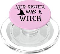 Her Sister Was a Witch Bro My Sister's a Witch Sister Witchy PopSockets PopGrip per MagSafe
