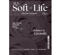 Her Soft + Life Era 2026 Daily Planner | Dated 2026 Planner | 2026 Magazine Style Planner