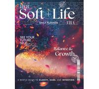 Her Soft + Life Era Daily Planner | Undated Planner | 2026 Planner | Whimsical Planner cover