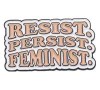 Her Story - Spilla smaltata per abiti da donna, Klein, Metallo non prezioso