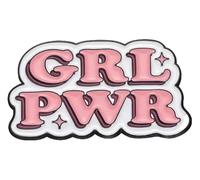 Her Story - Spilla smaltata per abiti da donna, Klein, Metallo non prezioso