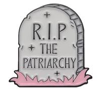 Her Story - Spilla smaltata per abiti da donna, Klein, Metallo non prezioso