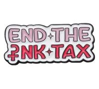 Her Story - Spilla smaltata per abiti da donna, Klein, Metallo non prezioso