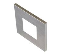 Hera Applique a LED da incasso Wall F, grigio, 0,9 W, 7,5 x 7,5 cm Hera