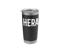Hera Costume/semplice, classico Dio greco Hera Costume Bicchiere termico in acciaio inox doppia parete