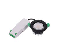 Hera Faretto LED da incasso Eco R 68 acciaio inox Ø 9 cm metallo IP65 CCT Hera