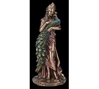 Hera Figura Con Pavone - Dea Il Sposi - Veronese Decorazione Antico Grecia Zeus
