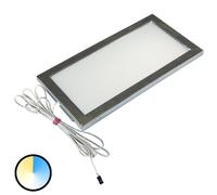 Hera Lampada LED per mobili Dynamic LED Sky, grigio, 21 cm, CCT Hera