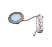 Hera Lampada LED per mobili FR 55 in acciaio inox Hera
