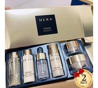 HERA Signia Deluxe Kit 6 Articoli 2 Scatole Crema Siero Emulsione Acqua Antir...