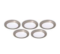 Hera Spot incasso FR 68-LED set 5x bianco caldo Hera