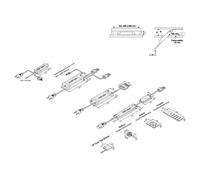 Hera Trasformatore LED 350mA/16W con derivazione 3x Hera