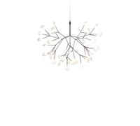 Heracleum III Lampadario Piccolo in Nickel
