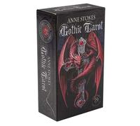Heraclio Fournier Anne Stokes Gioco di carte dei tarocchi gotici Nero dai 12 ann