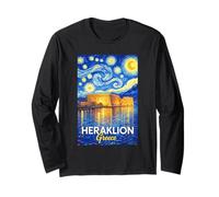 Heraklion Grecia Maglia a Manica