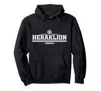 Heraklion Greece Felpa con Cappuccio