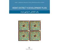 Herat district 9 development plan. Con DVD