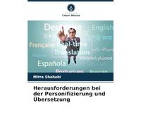 Herausforderungen bei der Personifizierung und Übersetzung