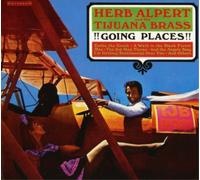 Herb Alpert and the Tijuana Brass Going Places (CD) Album