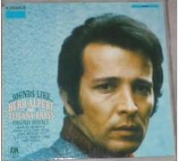 Herb Alpert - Herb Alpert Sounds Like LP A&M AML900 EX/EX 1967