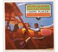 Herb Alpert & Tijuana Brass - Going places / Vinyl record [Vinyl-LP]