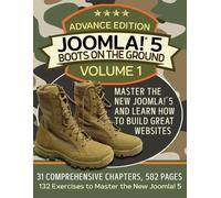 Herb Boeckenhaupt Joomla 5 Boots on the Ground, Advance Edition (Tascabile)