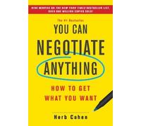 Herb Cohen You Can Negotiate Anything (Tascabile)
