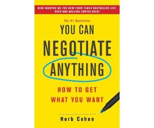 Herb Cohen You Can Negotiate Anything (Tascabile)