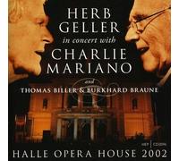 Herb Geller - Halle Opera House 2002 (live R - Cd